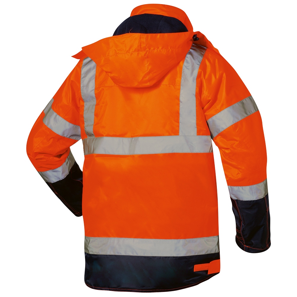 pics/Feldtmann 2016/Körperschutz 01/elysee/elysee-22707-philipp-warnschutzjacke-regenjacke-orange-marineblau-ruecken.jpg